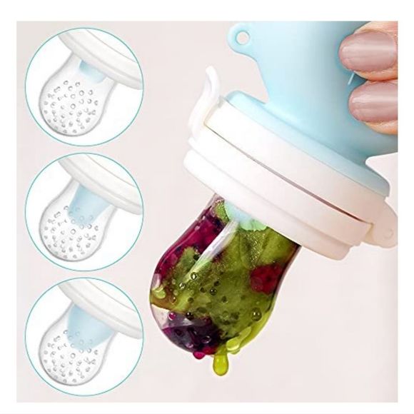 Baby silicone feeding teeters combo pack - Picture 5 of 5